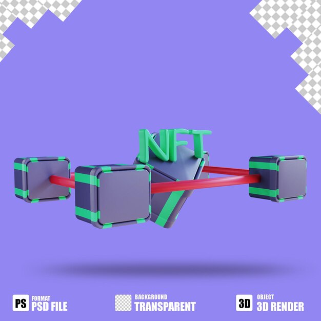 3d illustration bitcoin networking 3 suitable for cryptocurrency