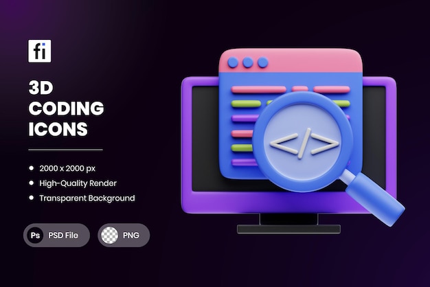 3D Illustration Coding Code Review