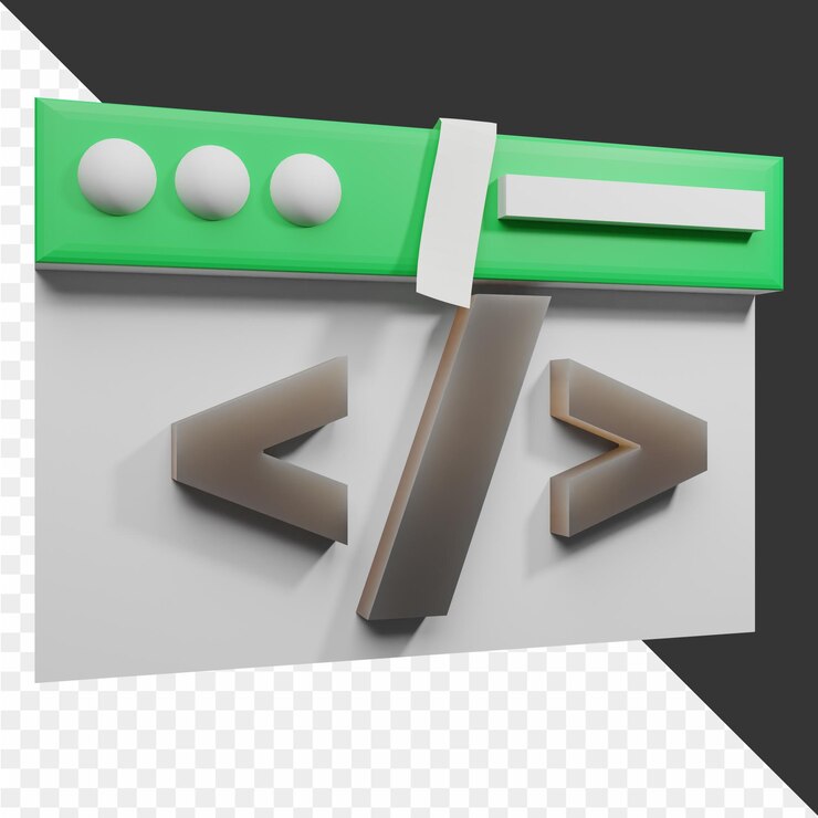 PSD 3d marketing icon