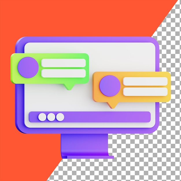3d online chat