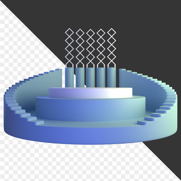 3D Podium