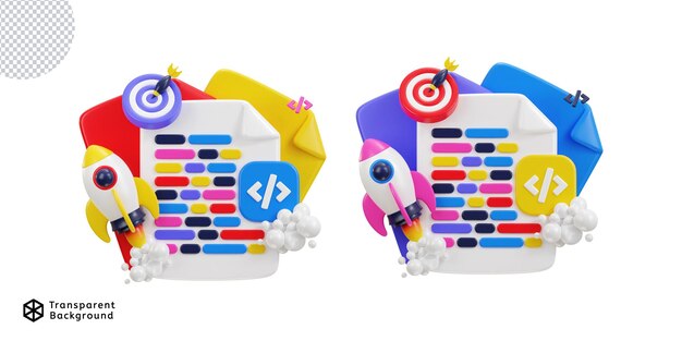 3d programming language with target on web development coding
