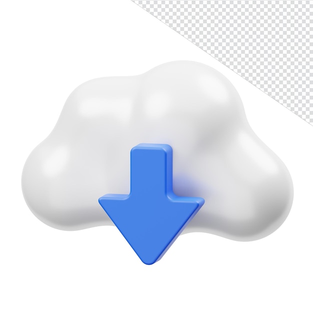 3d render asset design 3D Icon illustration