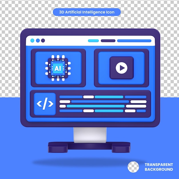 3d rendered artificial intelligence video generator