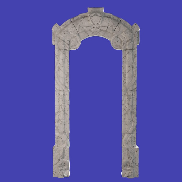3d rendering object shape model