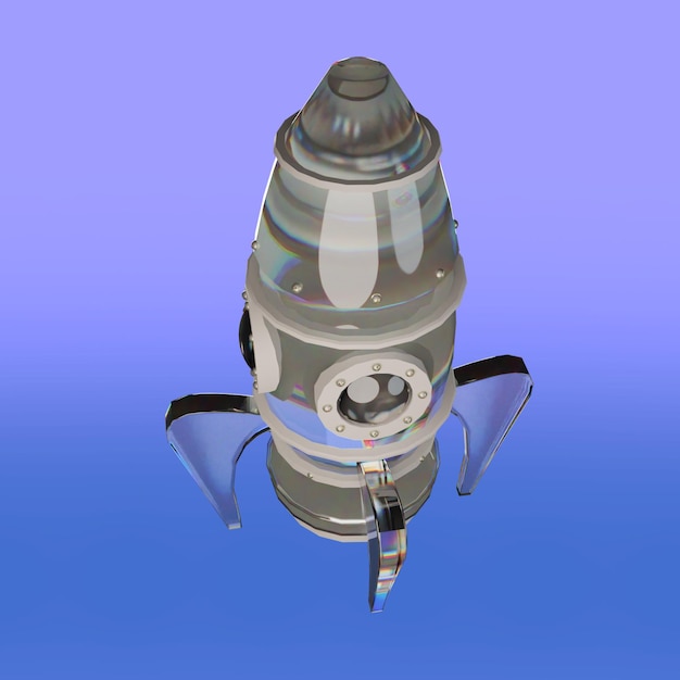 3d rendering objects shaper poster