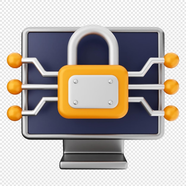 3d security protection pc lock