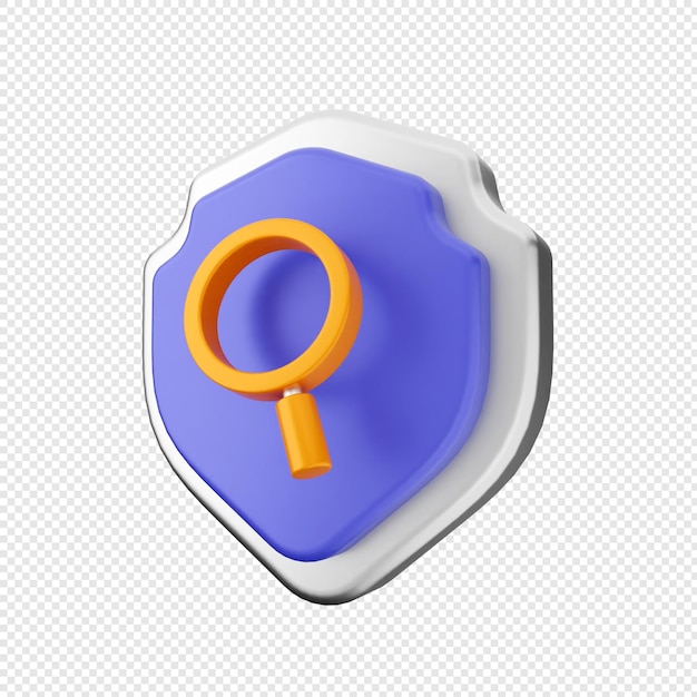 3d shield security protection searching scanning