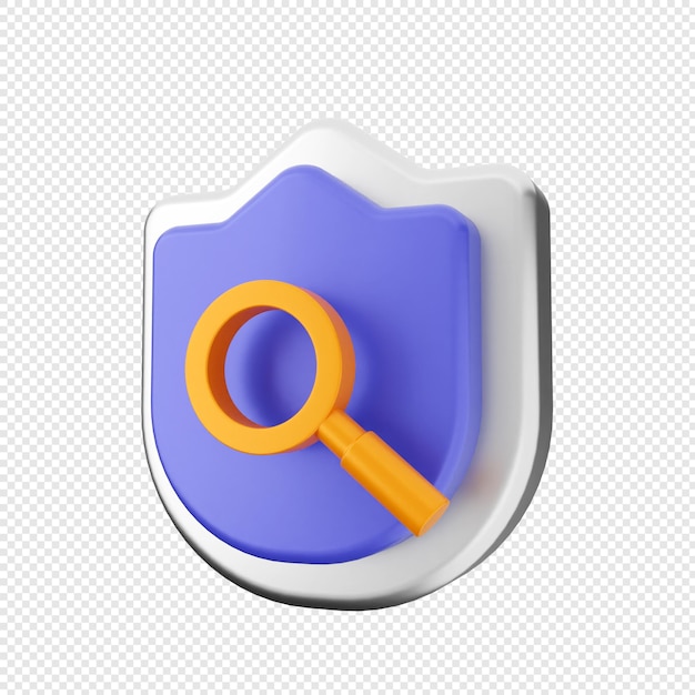3d shield security protection searching scanning