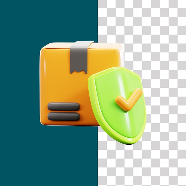 3D Shipping Guarantee Ilustration