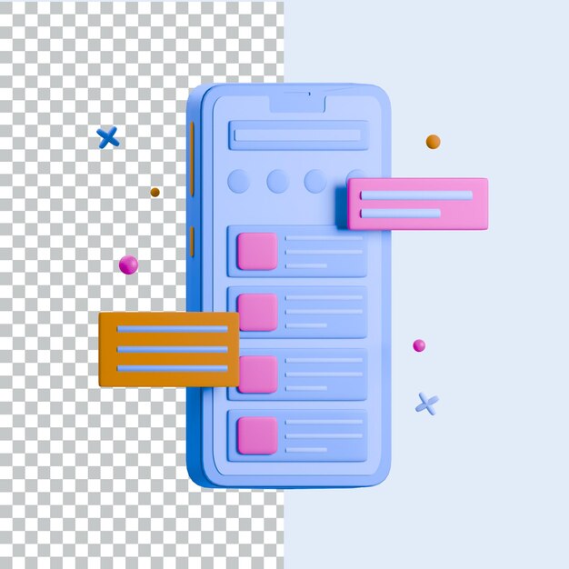 3D Technology Icon 3d design