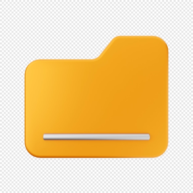 3d user interface icon illustration render