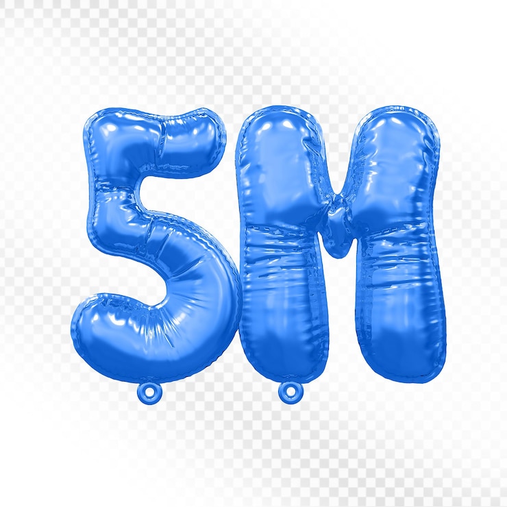 PSD 5m follow blue balloon