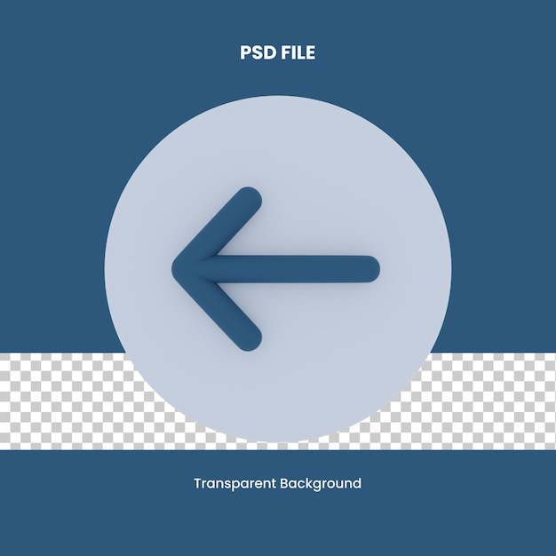 a blue background with a white arrow pointing to the left and a blue background with the text psd file.