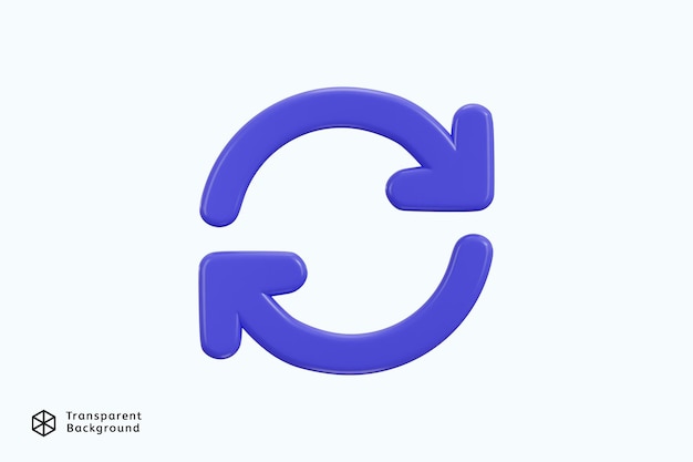 a blue circle with a blue arrow pointing to the right