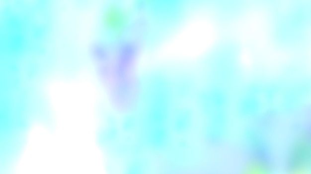 a blurry image of a purple flower with a blur of blue spots