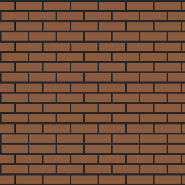 a brick wall with a brick pattern on it