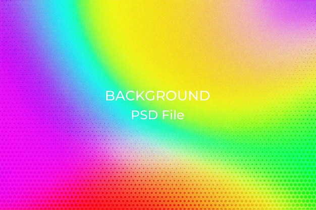 a colorful background with a rainbow colored background and the words backlit on the bottom