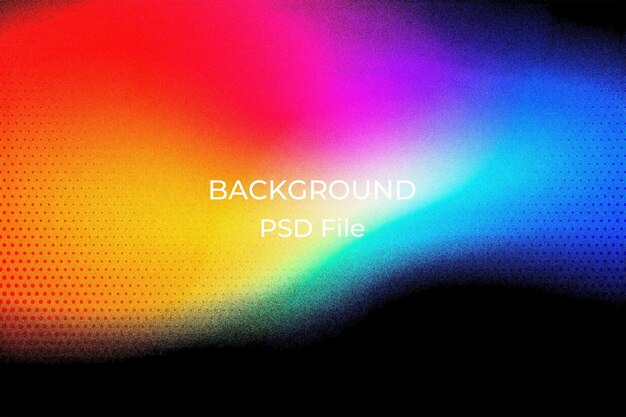 a colorful background with a rainbow colored background and the words backlit