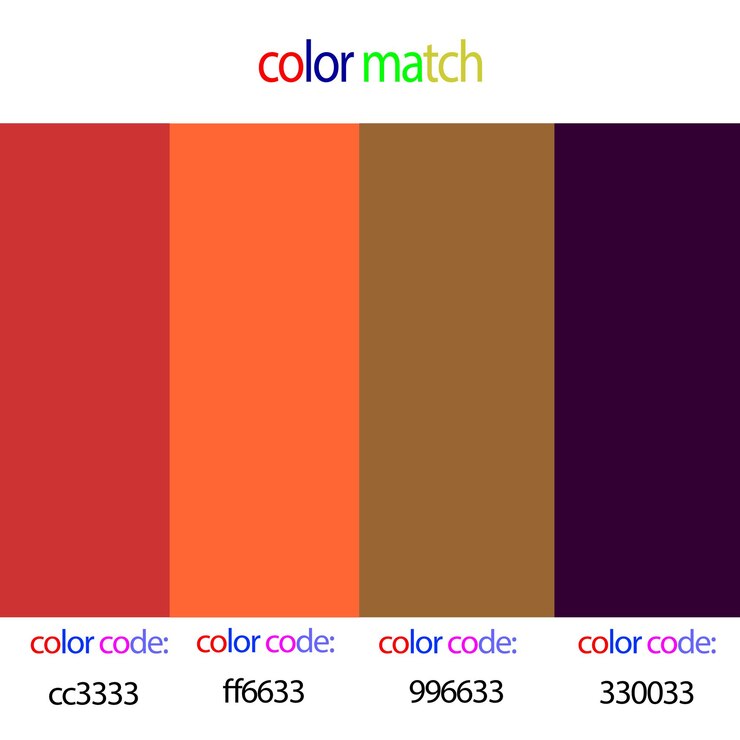 PSD a colorful background with the colors of the same color