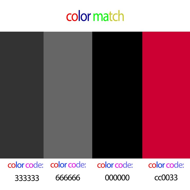 PSD a colorful picture of a red black and black striped background
