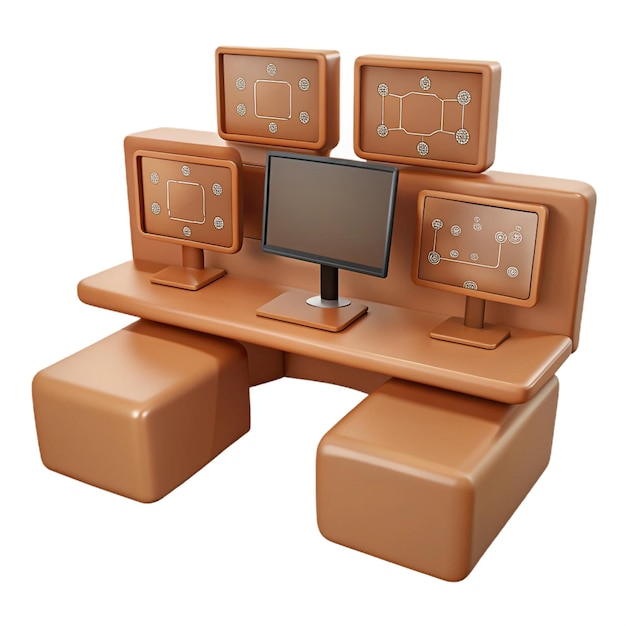 a computer monitor with the word quot computer quot on the top