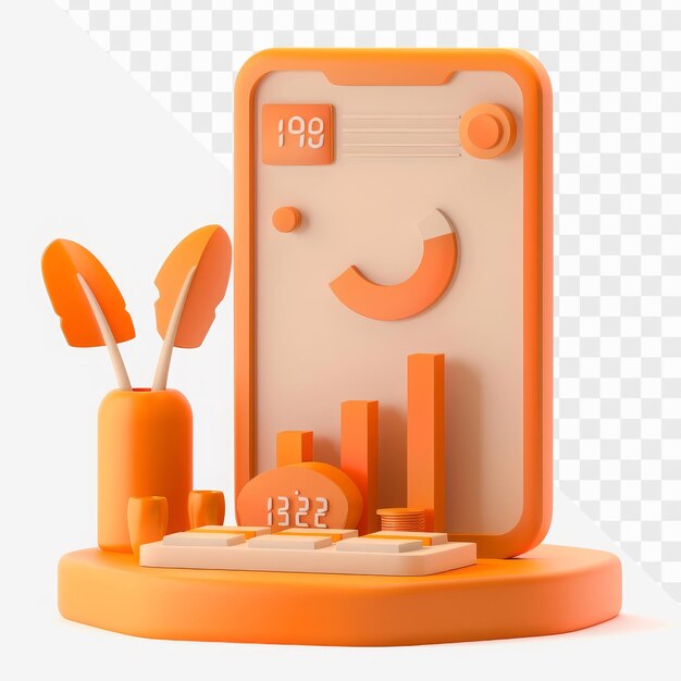 a display of a phone with the number 17 on it