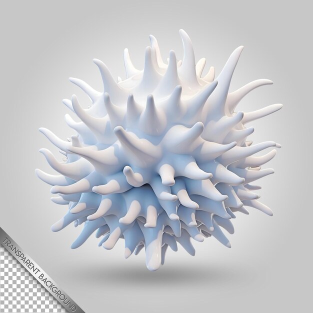 a large object that has a large object on it