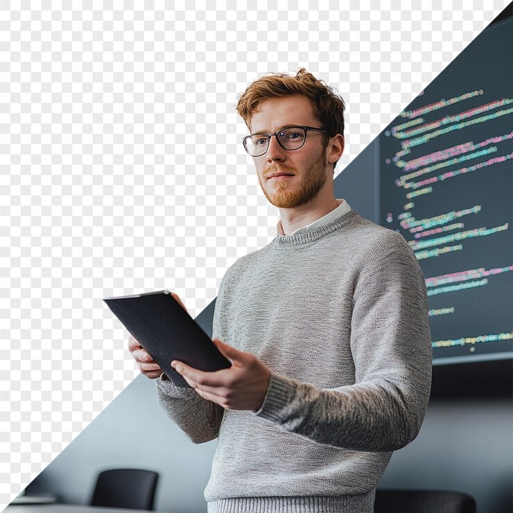 PSD a man is holding a bible and a black background with the text quot free quot on it