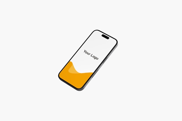 a phone with a message on it that says youre your phone