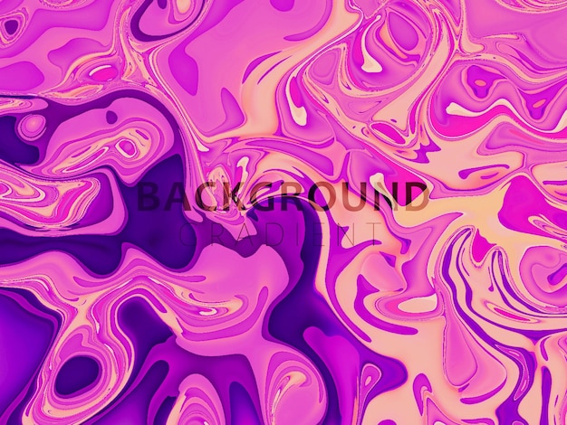 A purple and pink Acid marble background concept