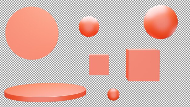 a set of different shapes and sizes of eggs