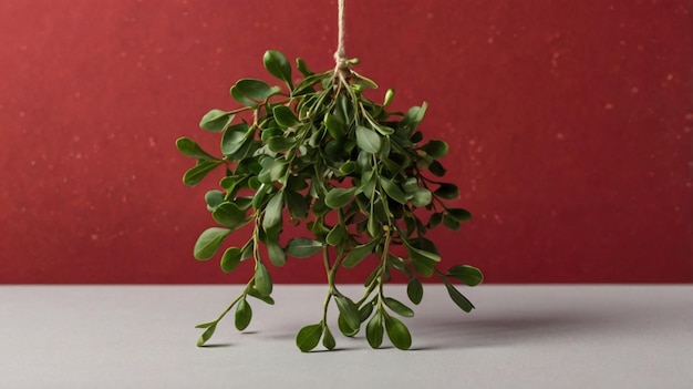 a string hanging from a string that has a string attached to it