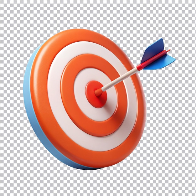 a target with arrows pointing