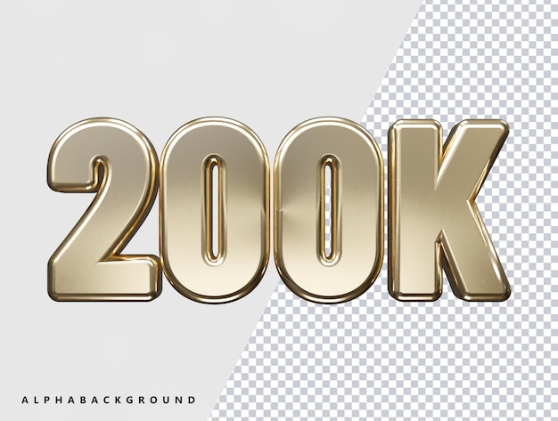 a text with the letters 2000k on it