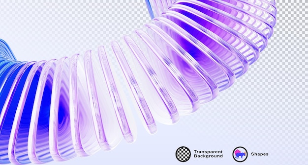 Abstract 3d background with glass row of triangle plate shape render Hologram gradient wave line pattern Digital tech banner data array or structure Futuristic architecture design