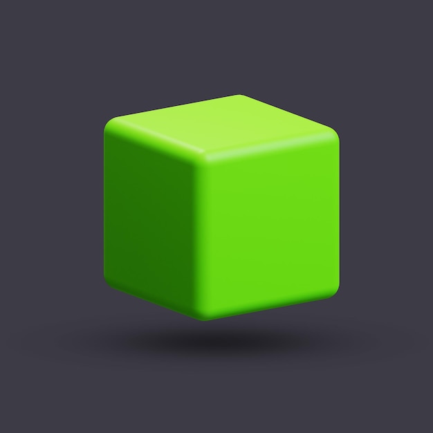 Abstract 3D Object