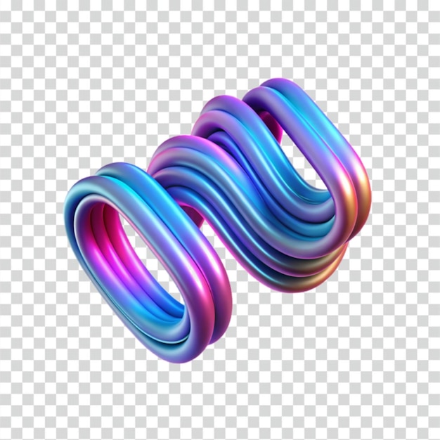 Abstract 3D Wave