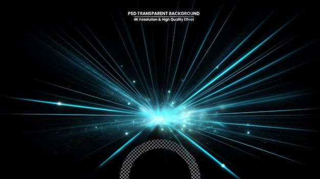 abstract background with luminous swirling backdrop