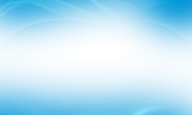 Abstract Blue Gradient Background