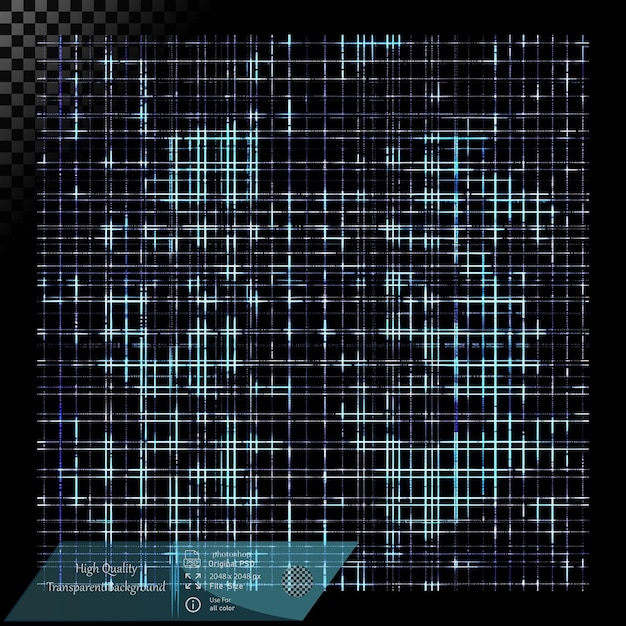 Abstract Blue Grid Background