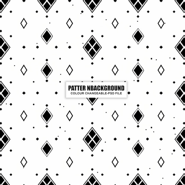 Abstract flower of four petals seamless pattern Vintage background texture pattern
