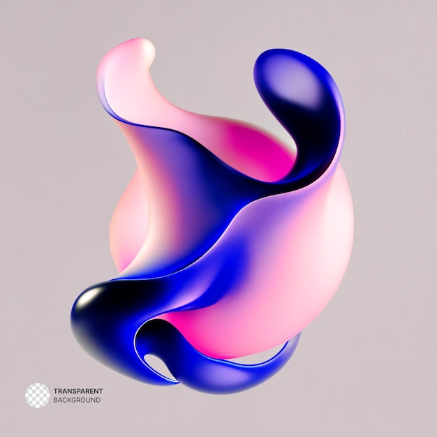 Abstract fluid forms