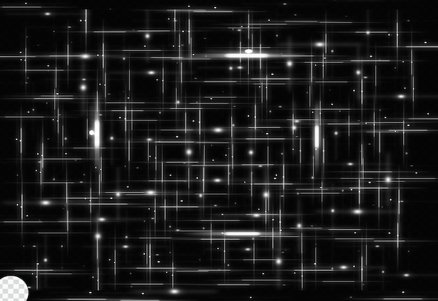 Abstract glowing background lens flare