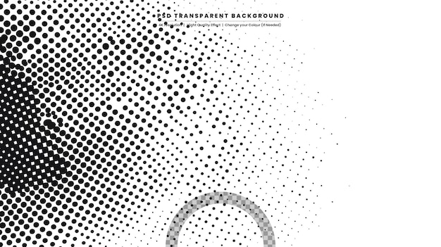 abstract halftone dotted background futuristic grunge pattern dot wave