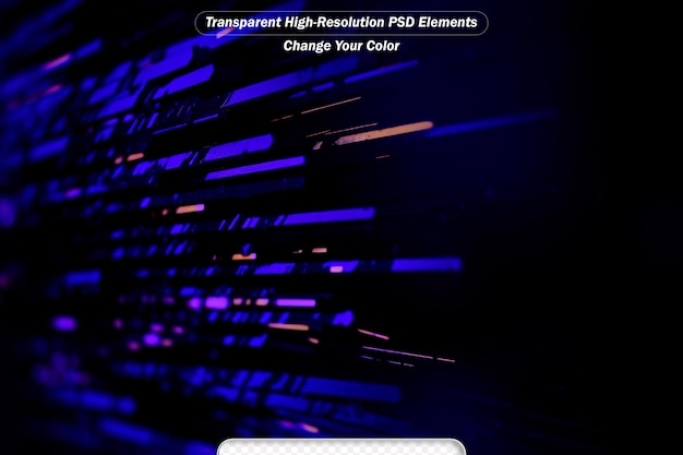 Abstract lightLight lineLight ColourNight light