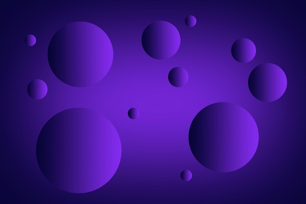 Abstract technology background Gradient bubbles for web sites user interfaces and applications
