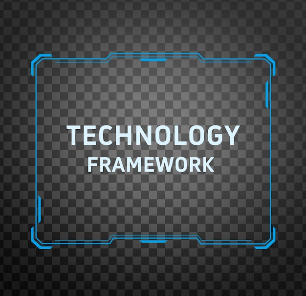 abstract technology ui futuristic concept hud interface hologram copy space of digital innovation