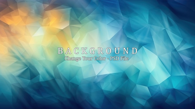 abstract textured polygonal background generative ai