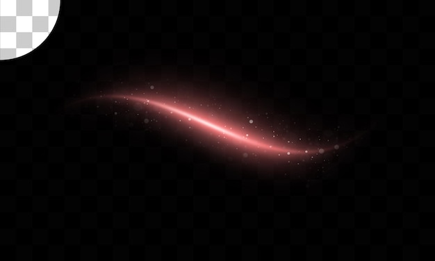 abstract wavy transparent light effect vector background